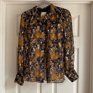 Sezane Tianna blouse - size 38